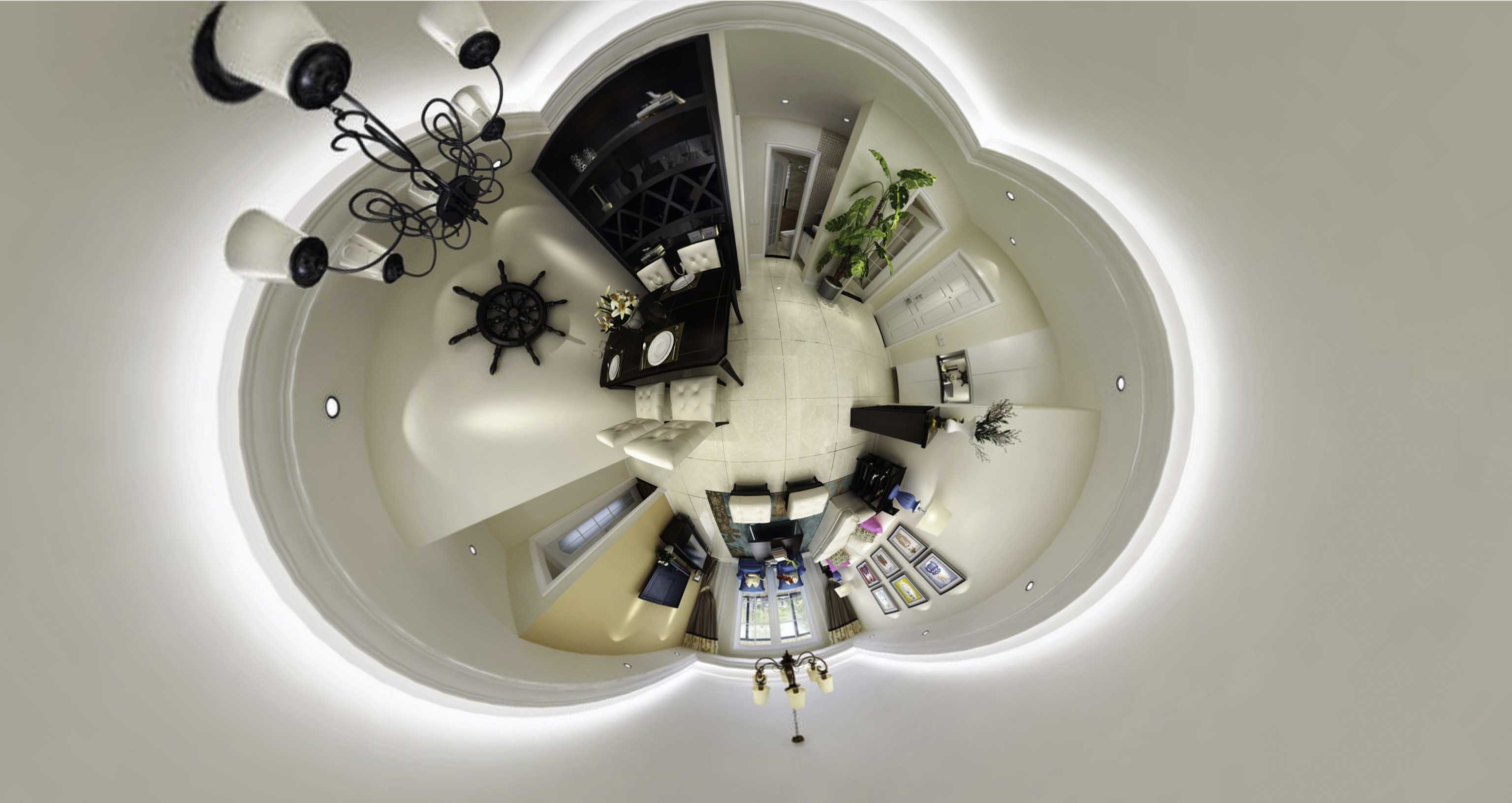 北戴河写出 720全景 VR全景 360全景之间的联系与区别